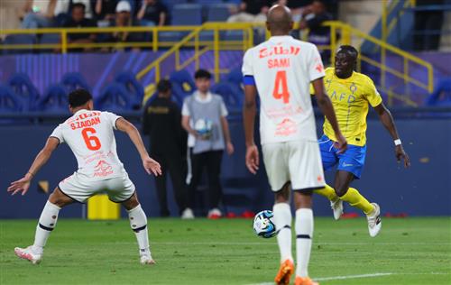 Al Nasr vs Al Faha